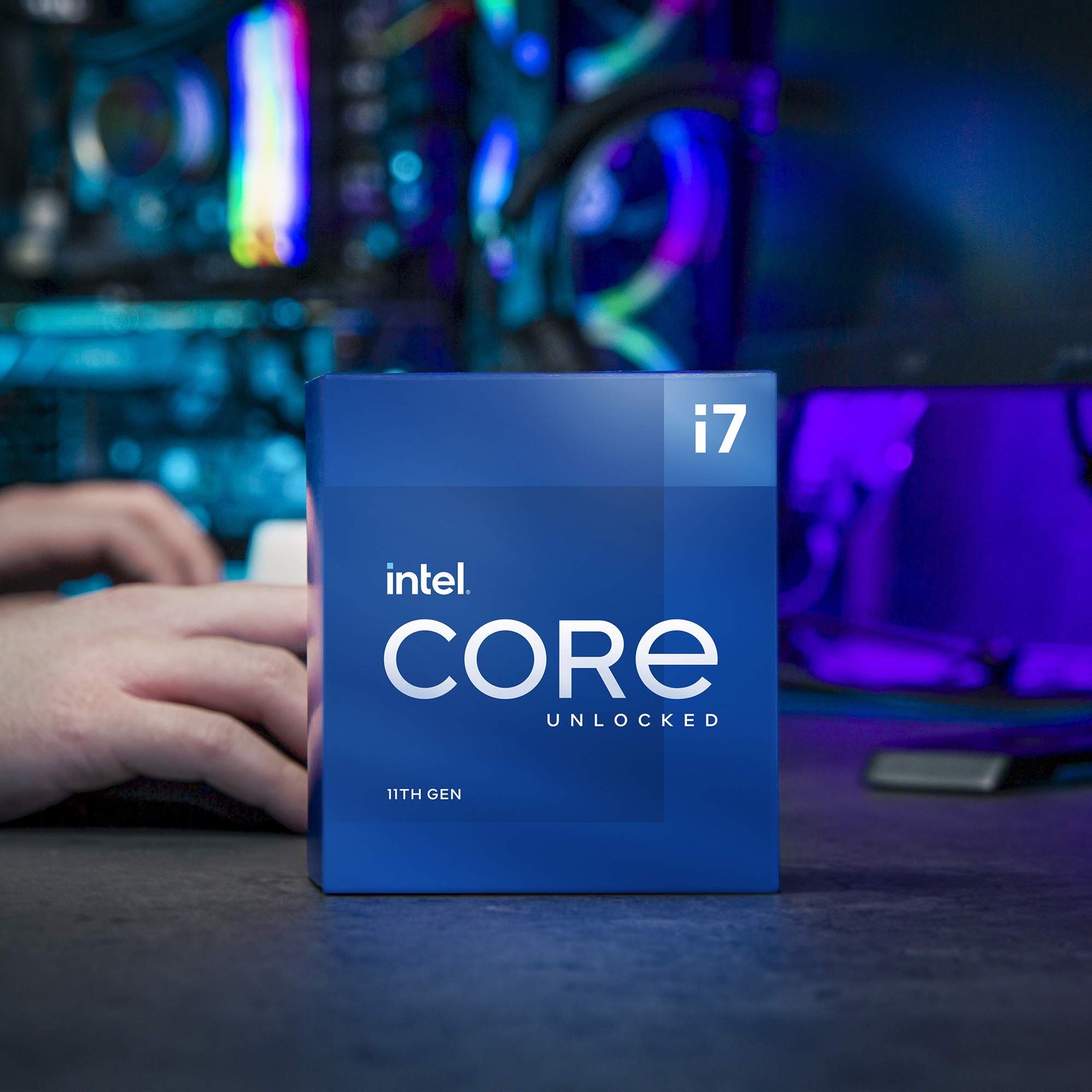 NEW Intel Core i7-11700F 2.5GHz LGA1200 Rocket Lake Desktop CPU Processor