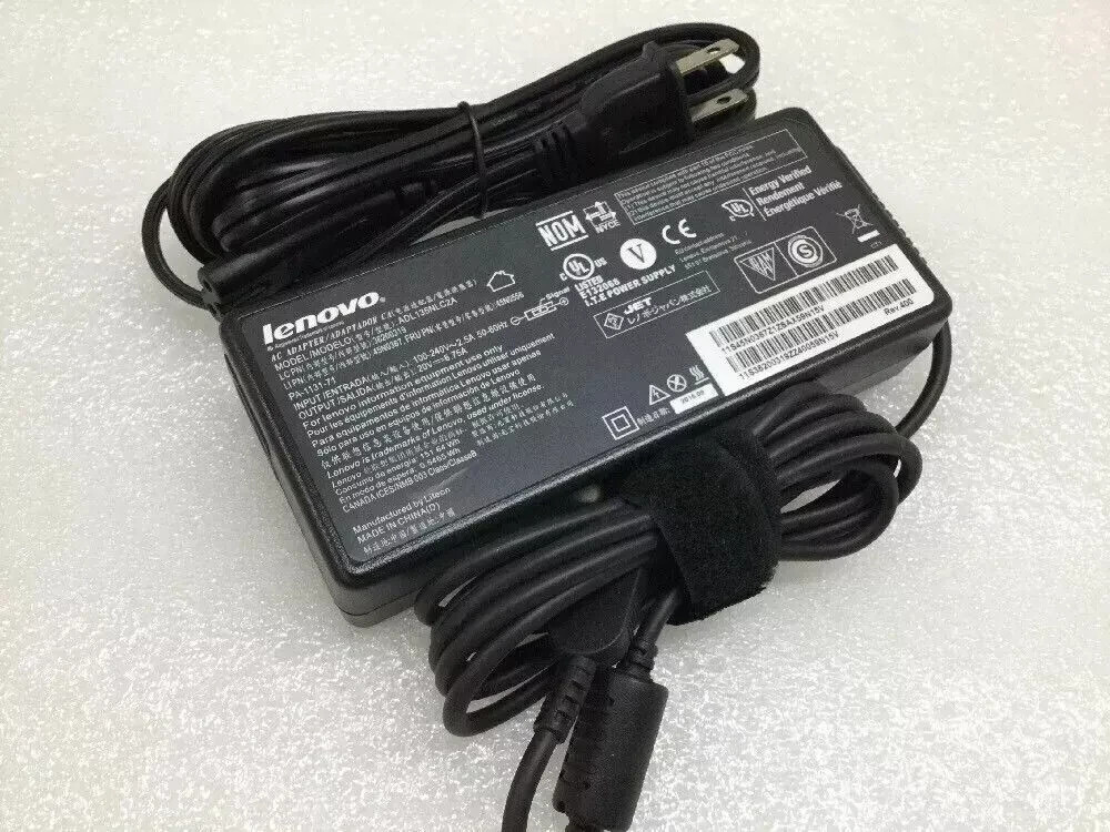 135W AC Adapter Charger Power Cord For Lenovo Legion Y520 Y520-15IKB Y520-15IKBN
