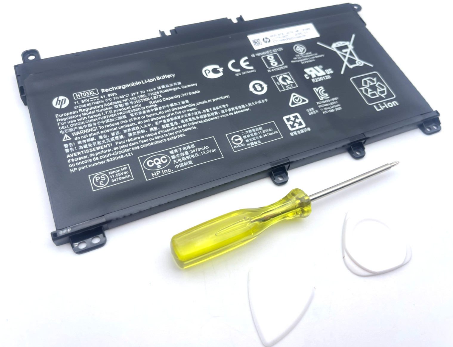 Genuine HT03XL Battery For HP Pavilion 14-CE3065ST 14M-DH1003DX 15-ef0022nr 17