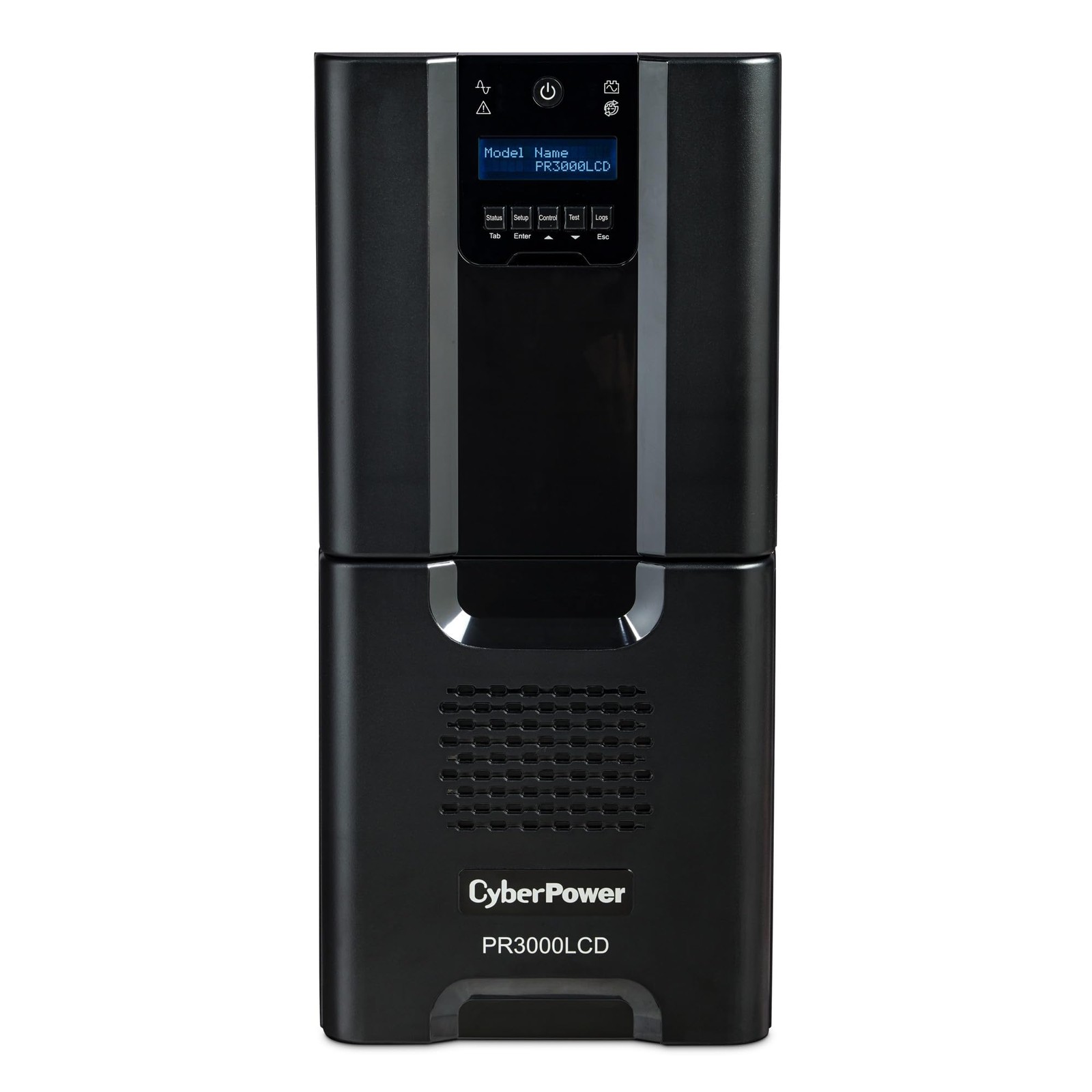 CyberPower PR3000LCD Smart App Sinewave UPS System, 3000VA/2700W, 10 Outlets AVR
