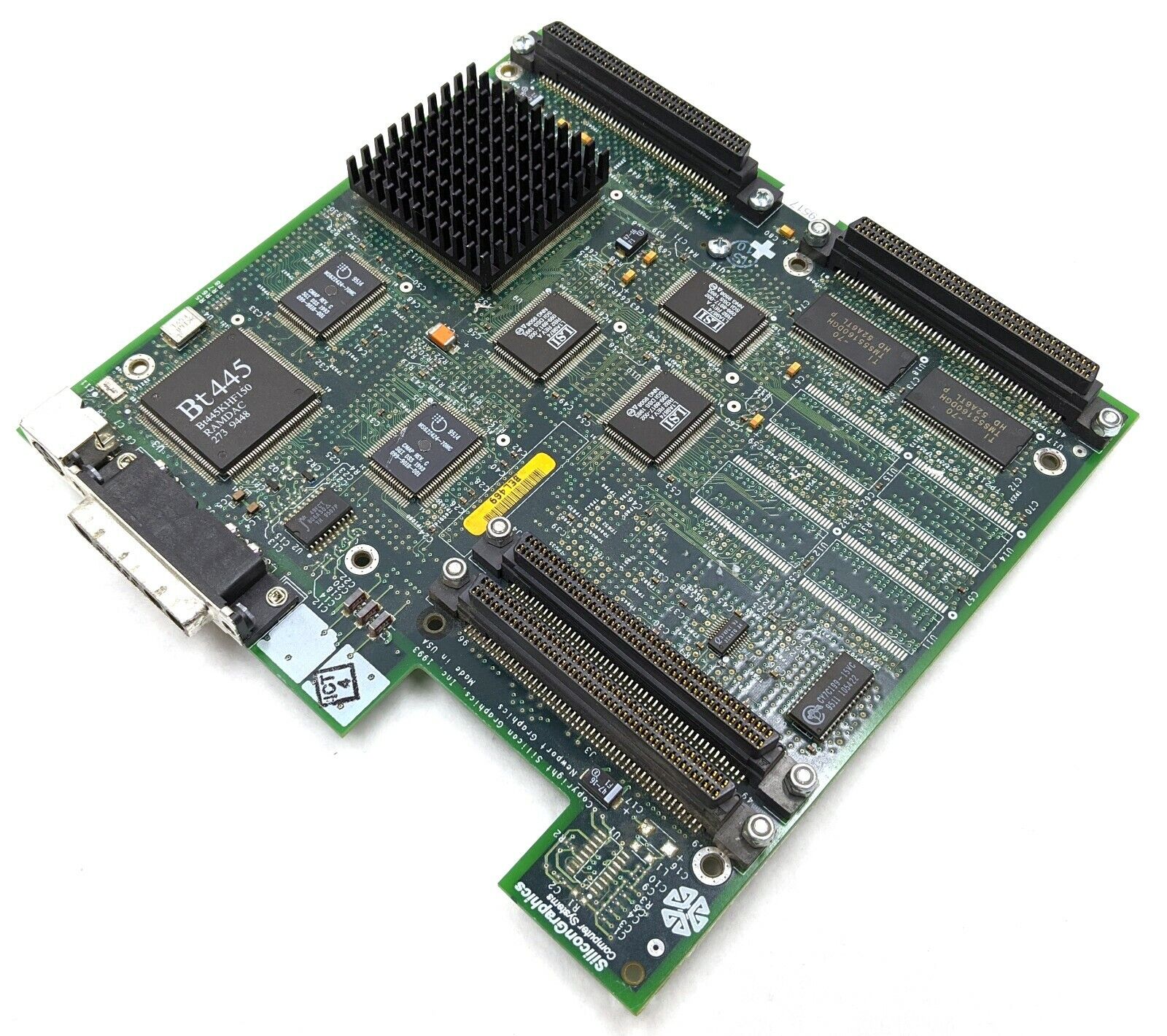 SGI Silicon Graphics 8-bit Newport Graphics for Indy Model 030-8263-001 Rev C 