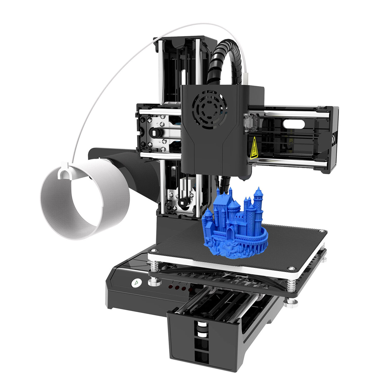 EasyThreed K9 FDM Mini 3D Printer High Printing Accuracy for Kids Beginners E5B9