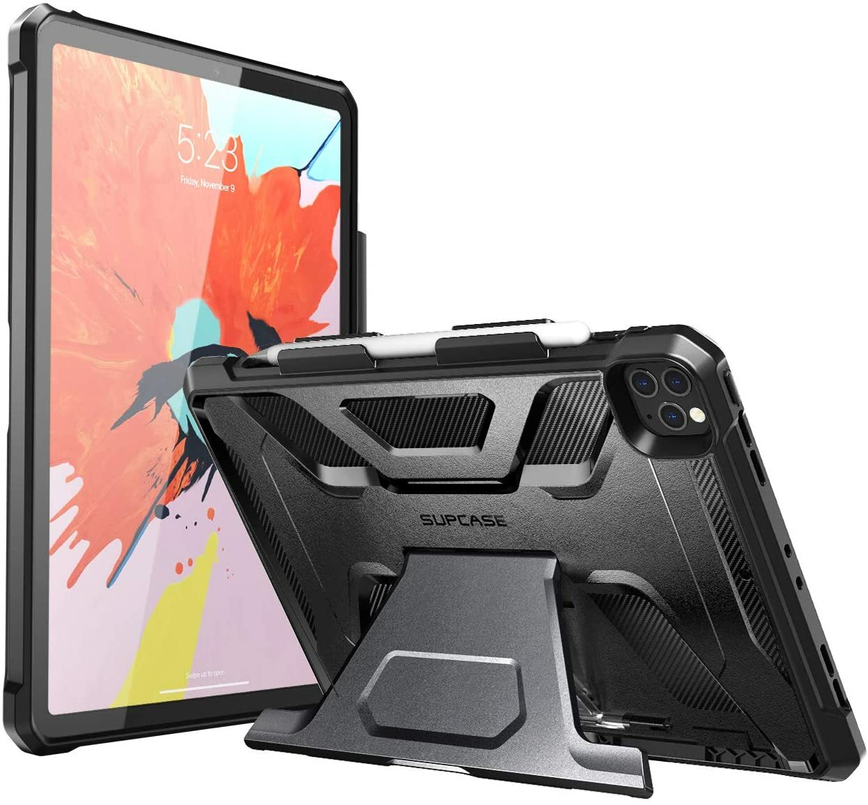 SUPCASE New Kickstand Case for Apple iPad Pro 11.0"/12.9" 2020 Cover Pen Holder