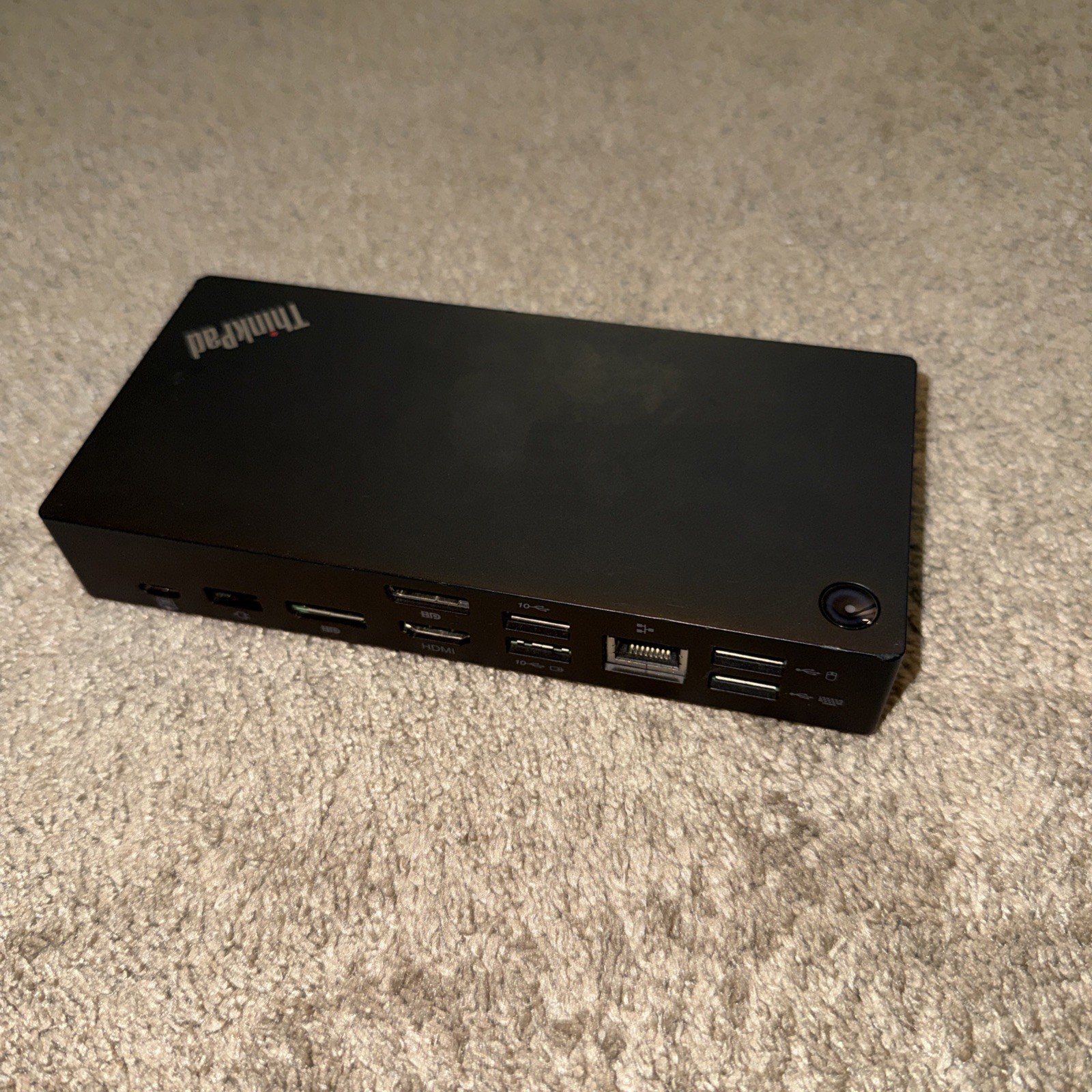 Lenovo ThinkPad USB-C Dock Gen2 Docking Station USB-C Red 40AS0090US 03x7609