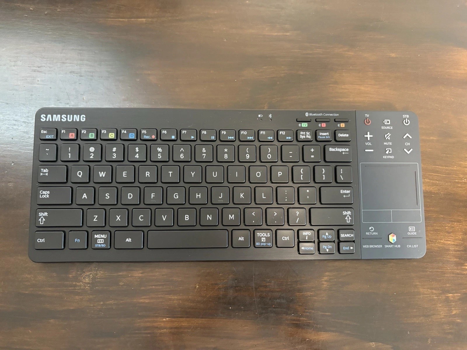 Samsung VG-KBD2000 Smart Hub TV Remote Wireless Bluetooth Keyboard