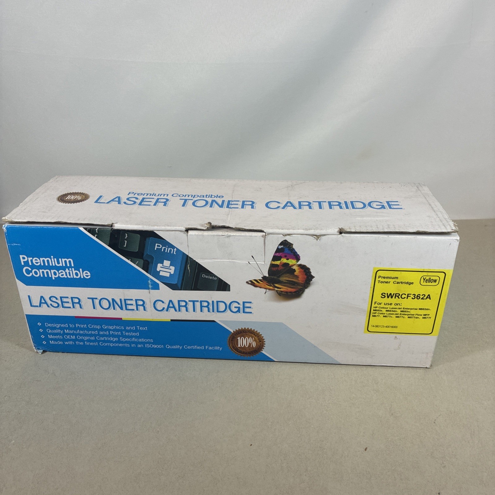 PREMIUM LASER TONER CARTRIDGE SWRCF362A For HP Laser Jet Printers