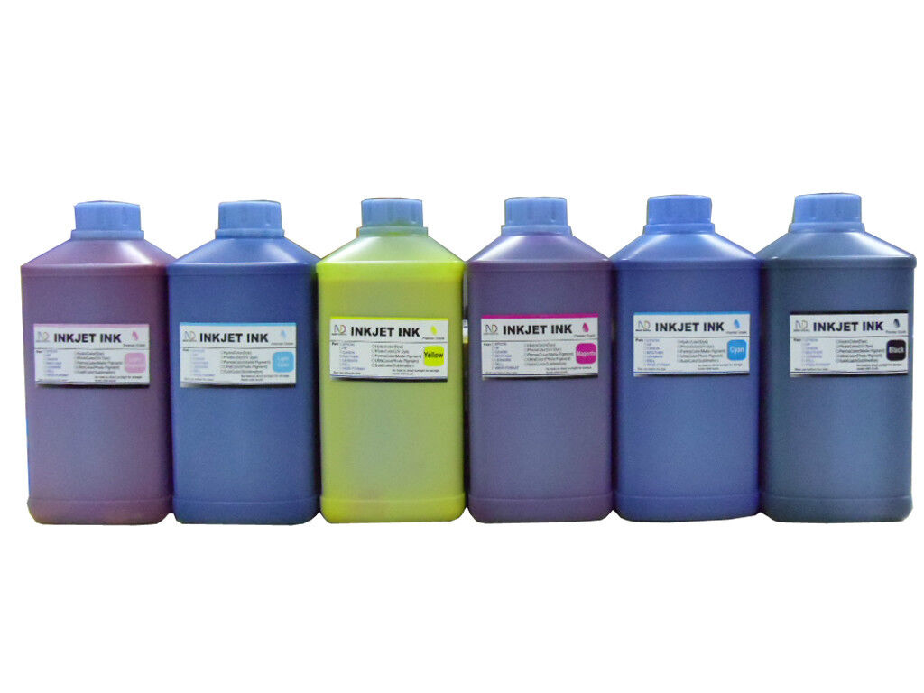 6 Liter ND® Pigment Ink kit for Canon imagePROGRAF W6400 Wide-format printer