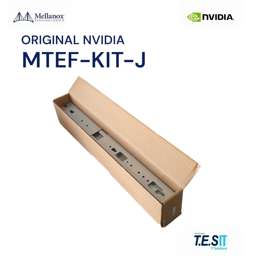 Mellanox NVIDIA MTEF-KIT-J Compatible with MTEF-KIT-C Standard-depth