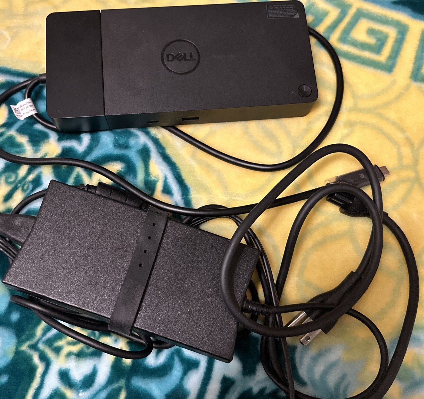 Used Dell WD19S 130W Docking Station