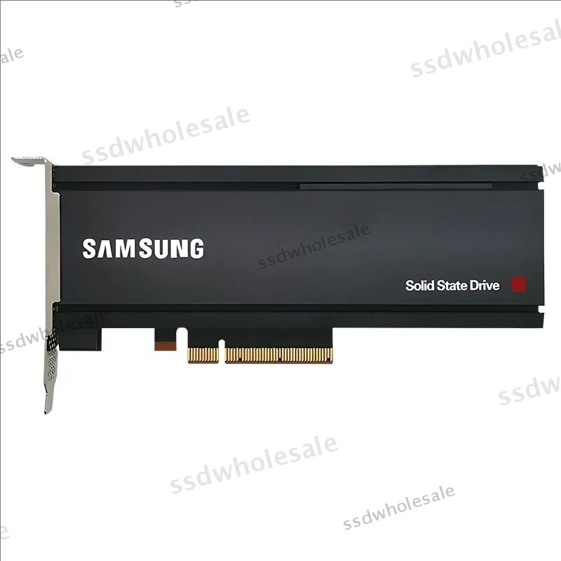 New Dell 0Y7D7D Samsung PM1735 1.6TB SSD HHHL PCIE 4.0 NVME MZPLJ1T6HBJR-00AD3