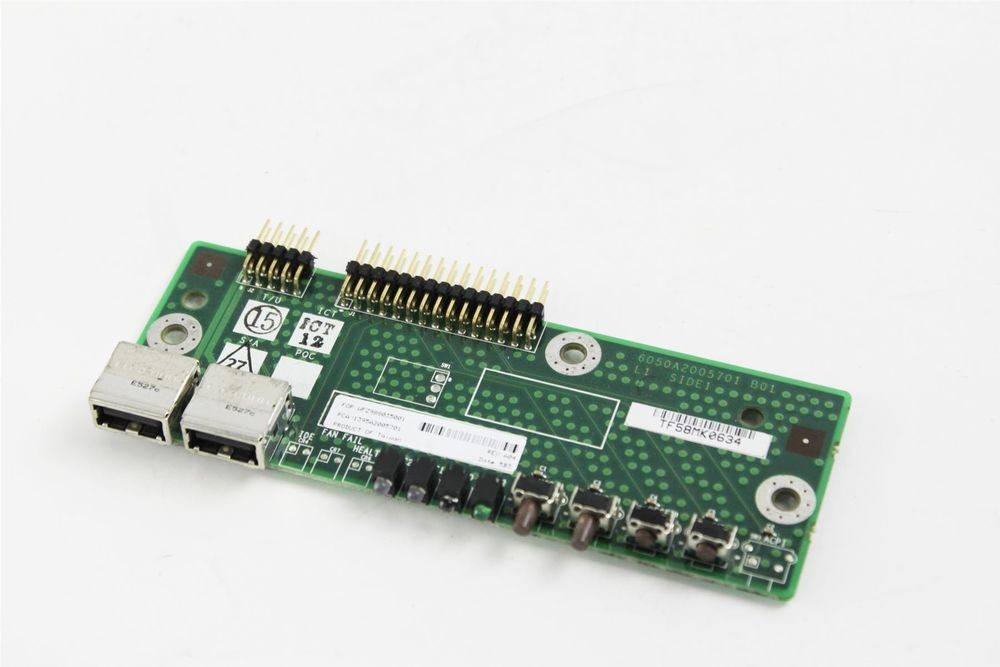 404255-001 HP Front Panel LED / USB Board for Proliant G100 G2 Se Tested Working