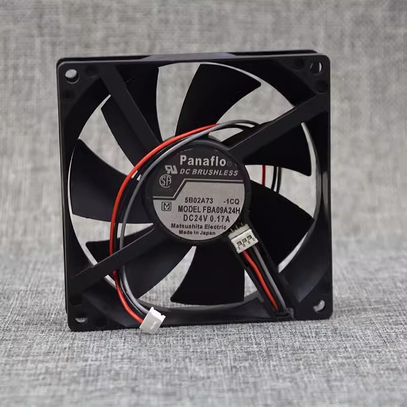 panaflo FBA09A24H 9025 DC24V 0.17A 3-Pin Inverter Cooling Fan