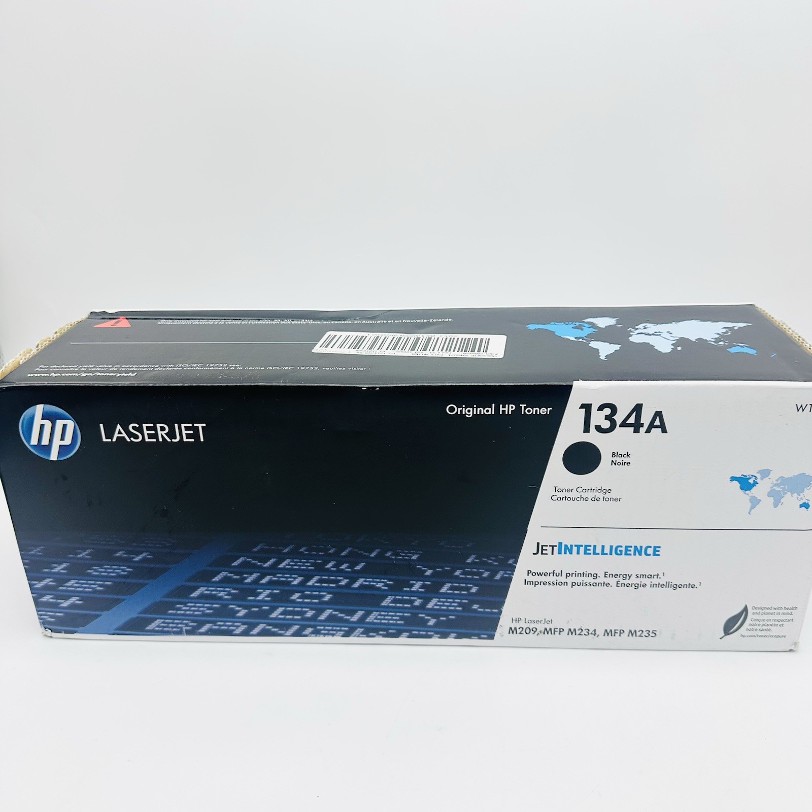 HP 134A Original LaserJet Toner Cartridge - Black New N Package 