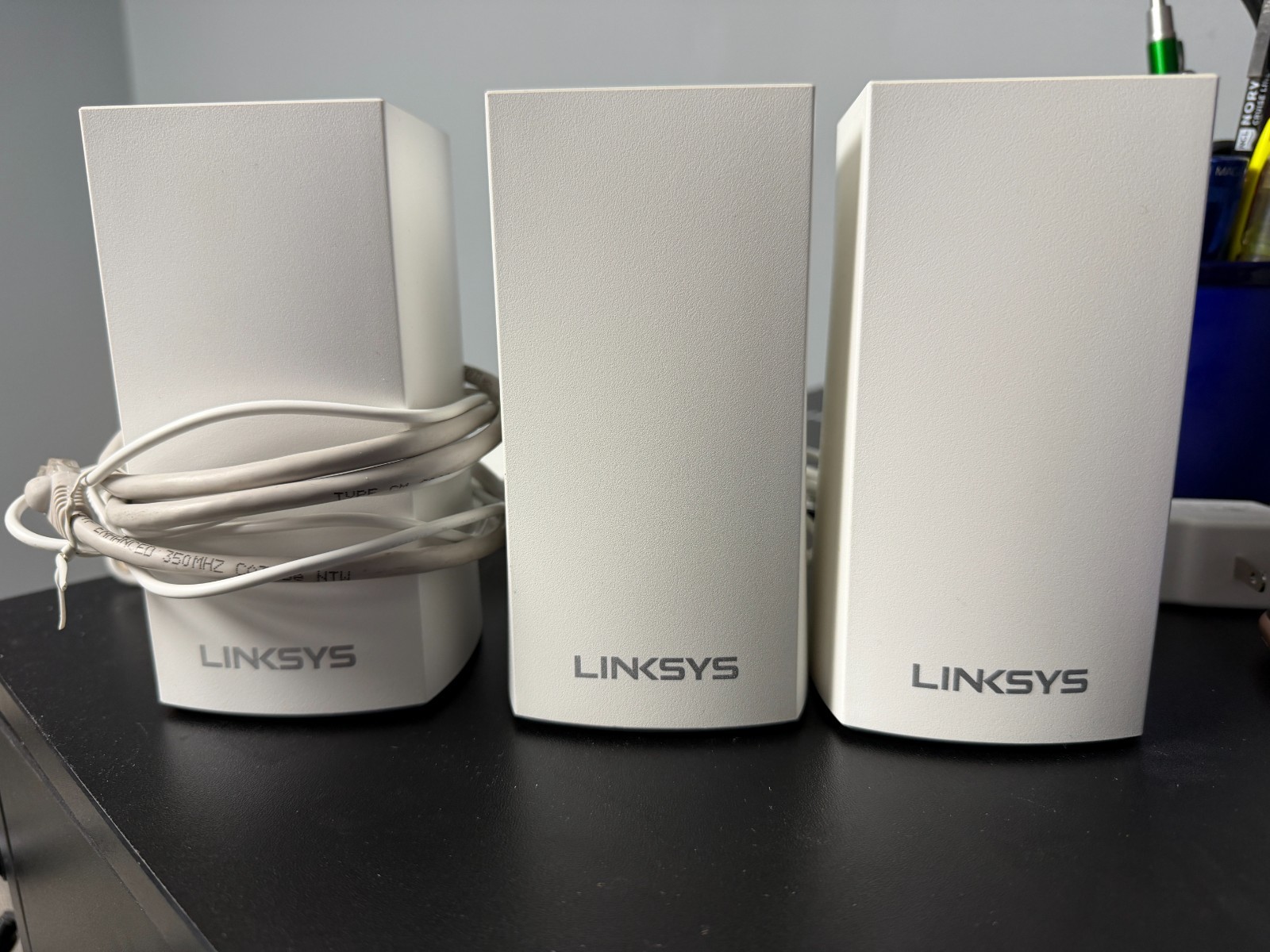 Linksys Velop Dual Band AC1200 Mesh WiFi System 3 Devices VLP01 (1) & WHW01(2)