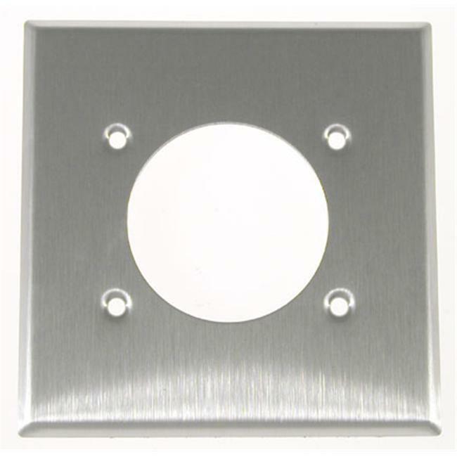 Leviton Two Gang Power Outlet Receptacle Wallplate 003-84026-0