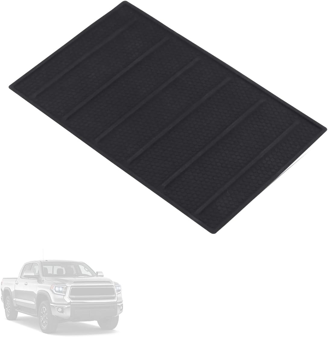 Center Console Tray Liner Fit for Toyota Tundra