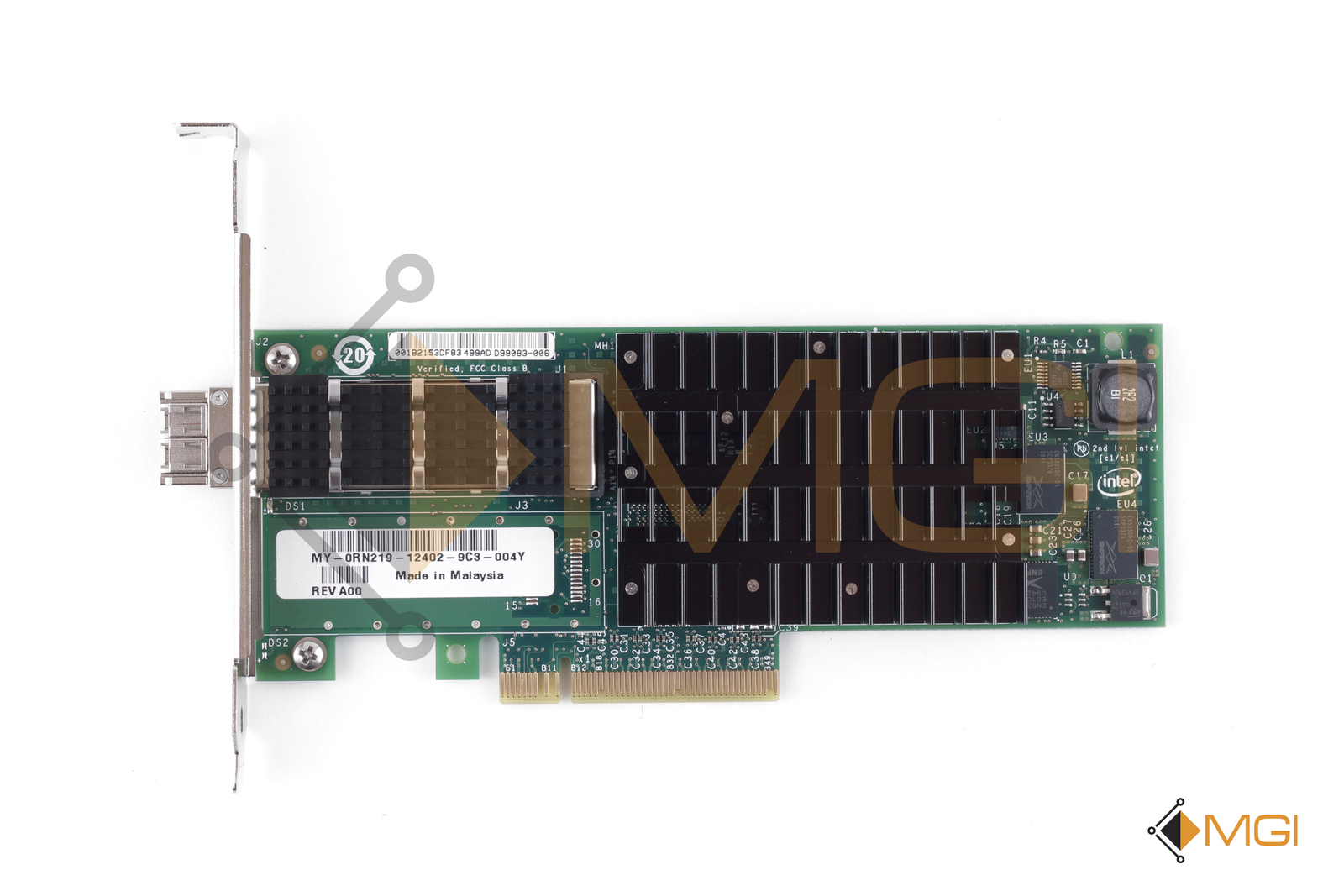 DELL/INTEL 10GB SINGLE PORT PCIE ADAPTER // RN219 // 