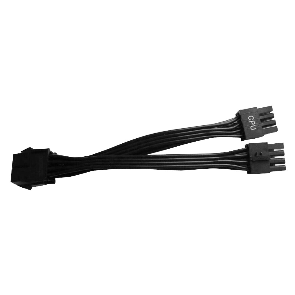 1PC NEW MOTHER BOARD CPU Adapter Power Supply Cable 8PIN TO dual 8pin 