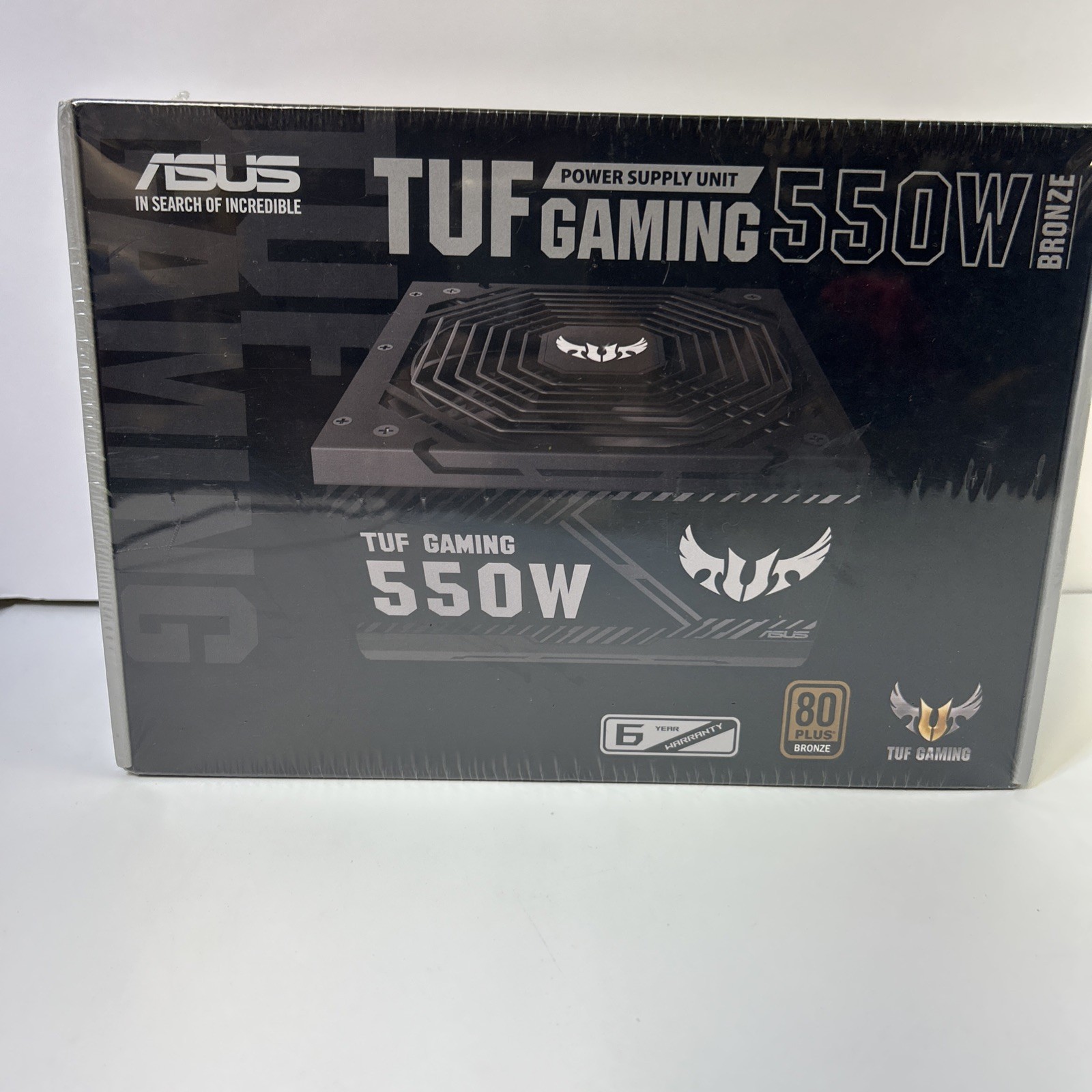 ASUS TUFF Gaming 550w Bronze Power Supply Factory Sealed￼
