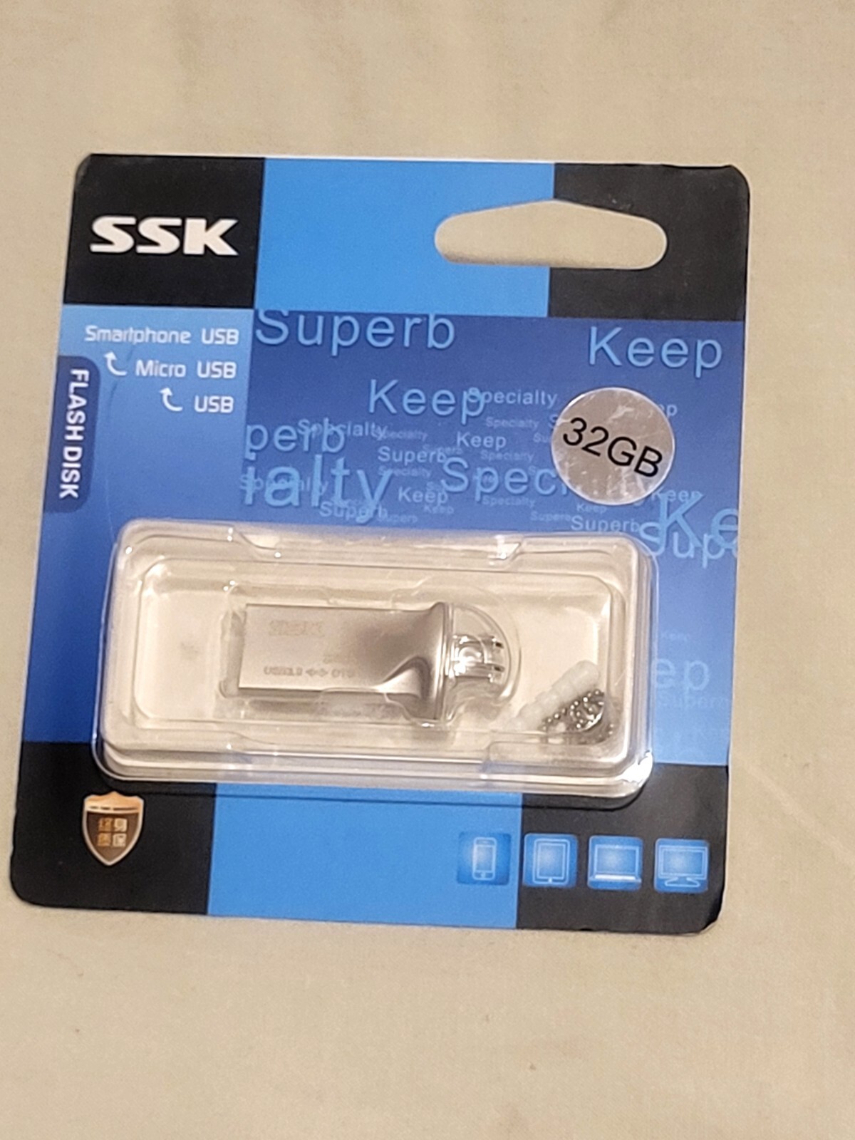 SSK 32gb flash drive usb3 OTG Pack 10 pc