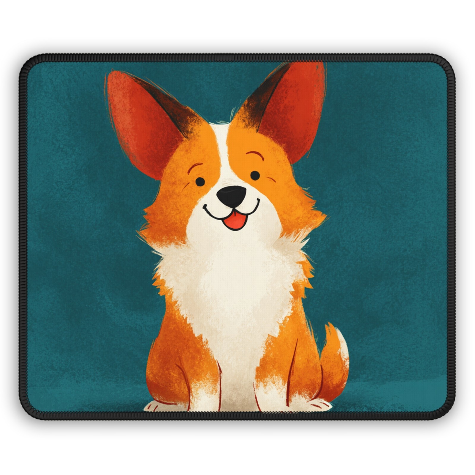 Cute Dog Gaming Mouse Pad