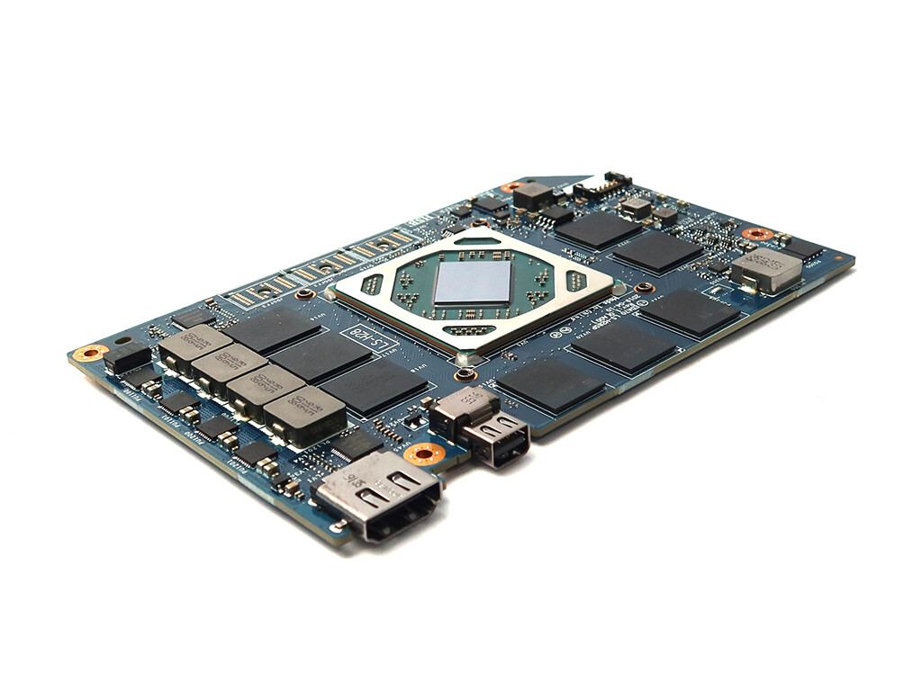 DELL PRECISION 7730 RADEON PRO WX7100 8GB 256 BIT MINIDP HDMI VIDEO CARD YRPP8