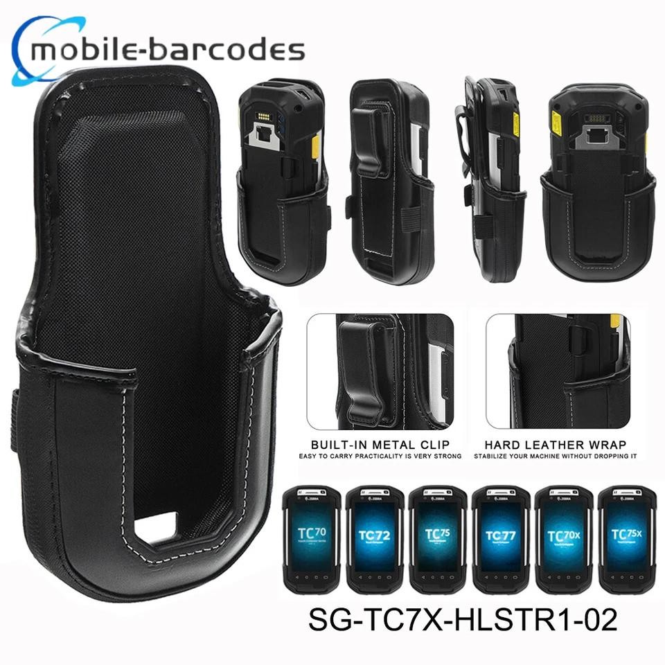 Soft Carrying Barcode Scanner Holster For Zebra TC70 TC72 TC75 TC77 TC70x TC75x