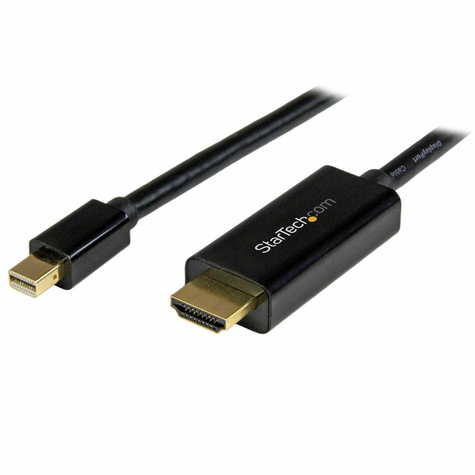 Startech.com Mini DisplayPort To HDMI Converter Cable - 6 Ft (2m) - 4k - NEW