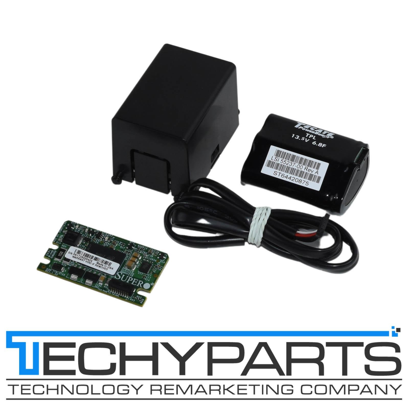 Supermicro BTR-CV3108-1U1 CacheVault for LSI 3108 with 1U Dummy Fan Kit Supercap