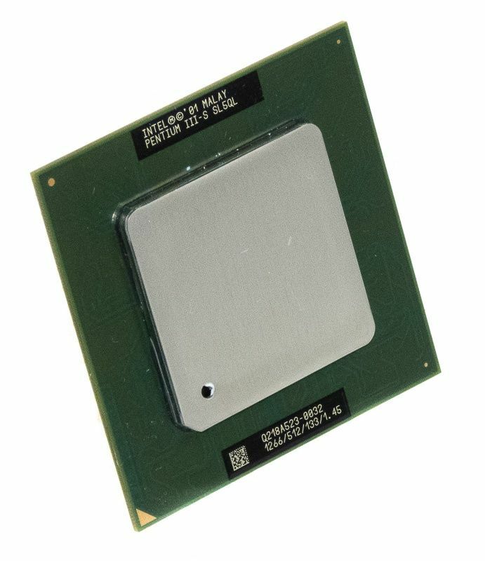 Processor Intel Pentium III 1.26GHz Socket 370 SL5QL SIEMENS Part#: A5E00178505