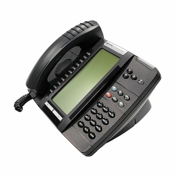 MITEL 5320E BACKLIT GIGABIT IP PHONE Part # 50006634 WITH A 1 YEAR WARRANTY