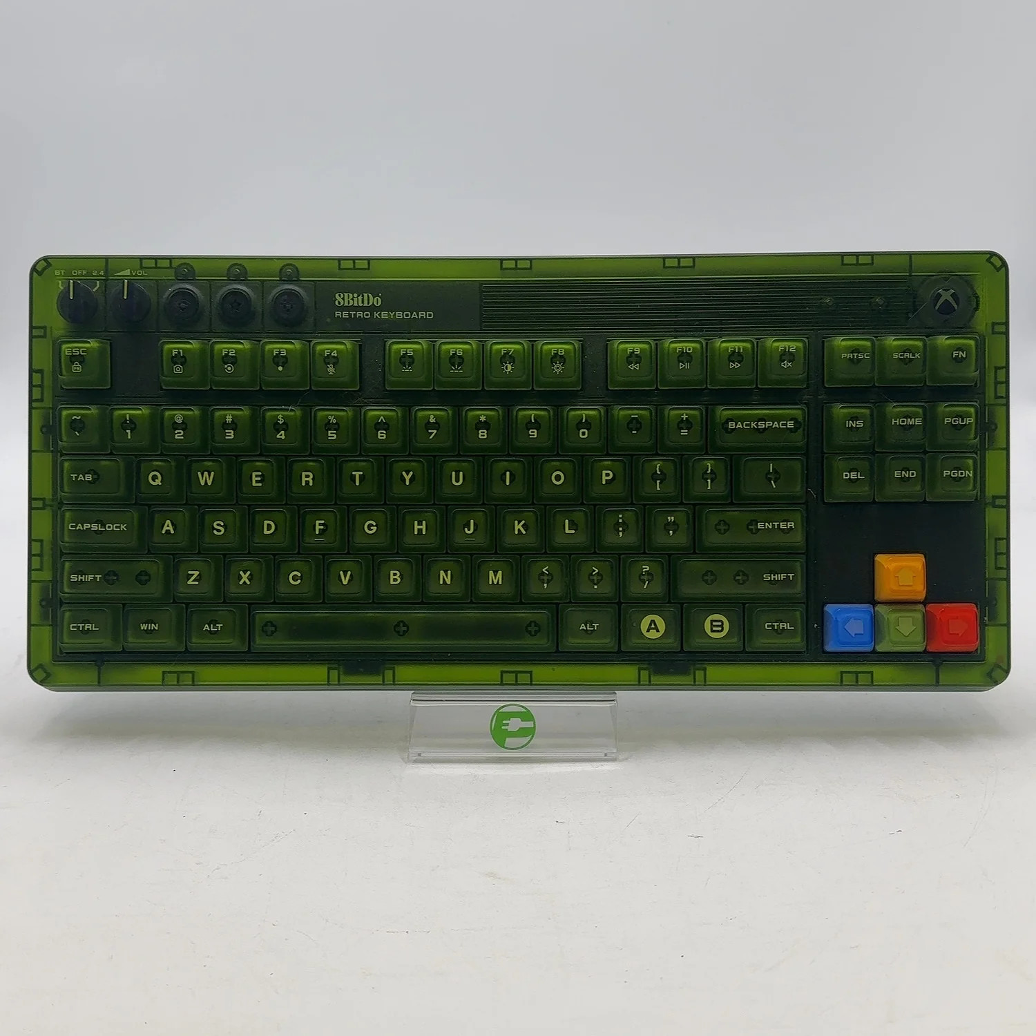   Wireless Gaming Keyboard Green