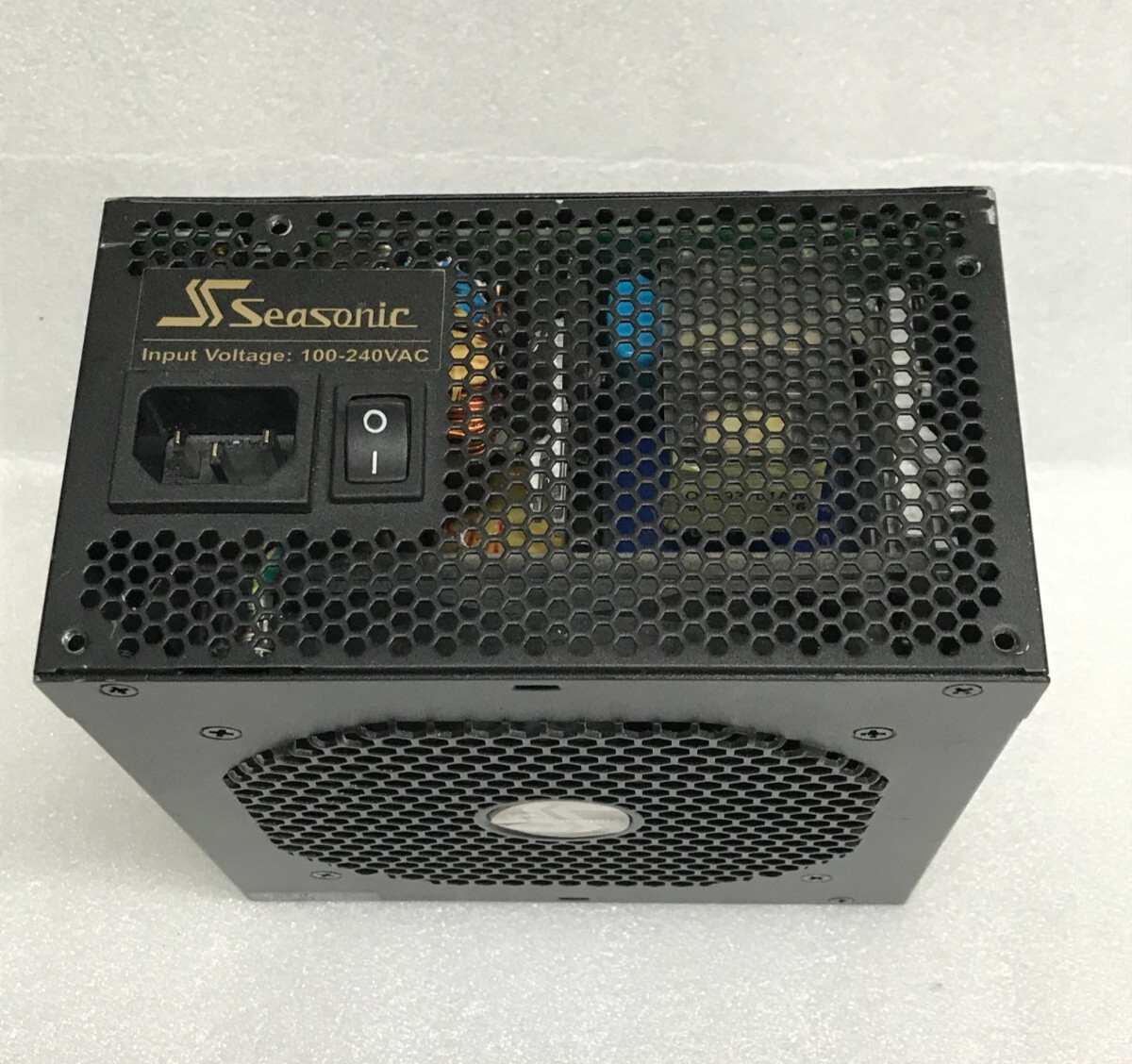 Seasonic X-Series X-650 SS-650KM Active PFC F3