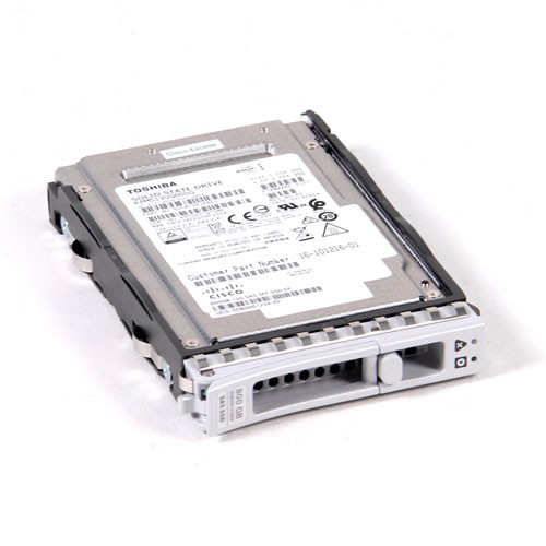 Cisco UCS-SD800G123X-EP 800GB SSD SAS 12G 2.5" M5 Servers