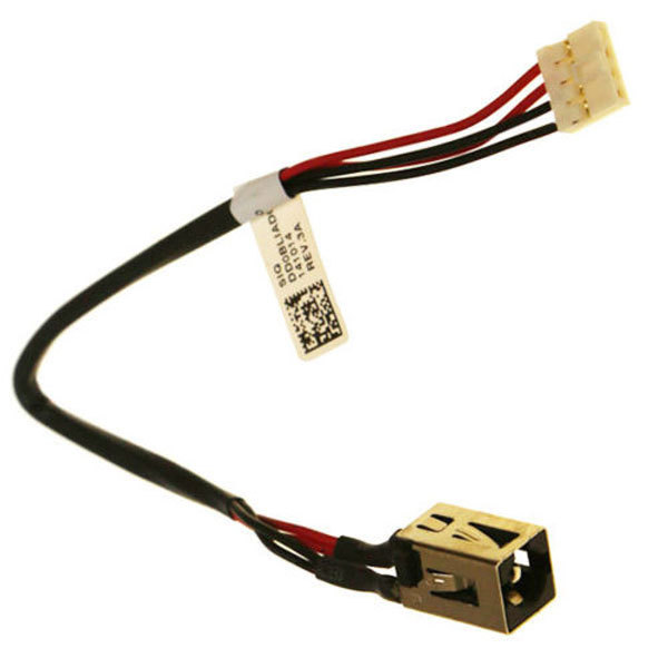AC DC Power Jack Socket Cable Harness for Toshiba Satellite L55 L55D L55t Series