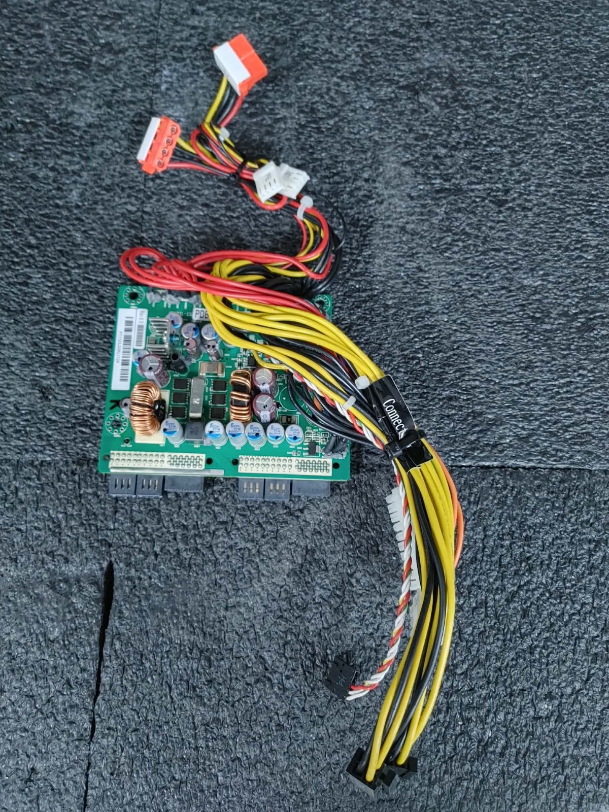 SuperMicro PDB-PT112-2420 Power Supply Backplane Board