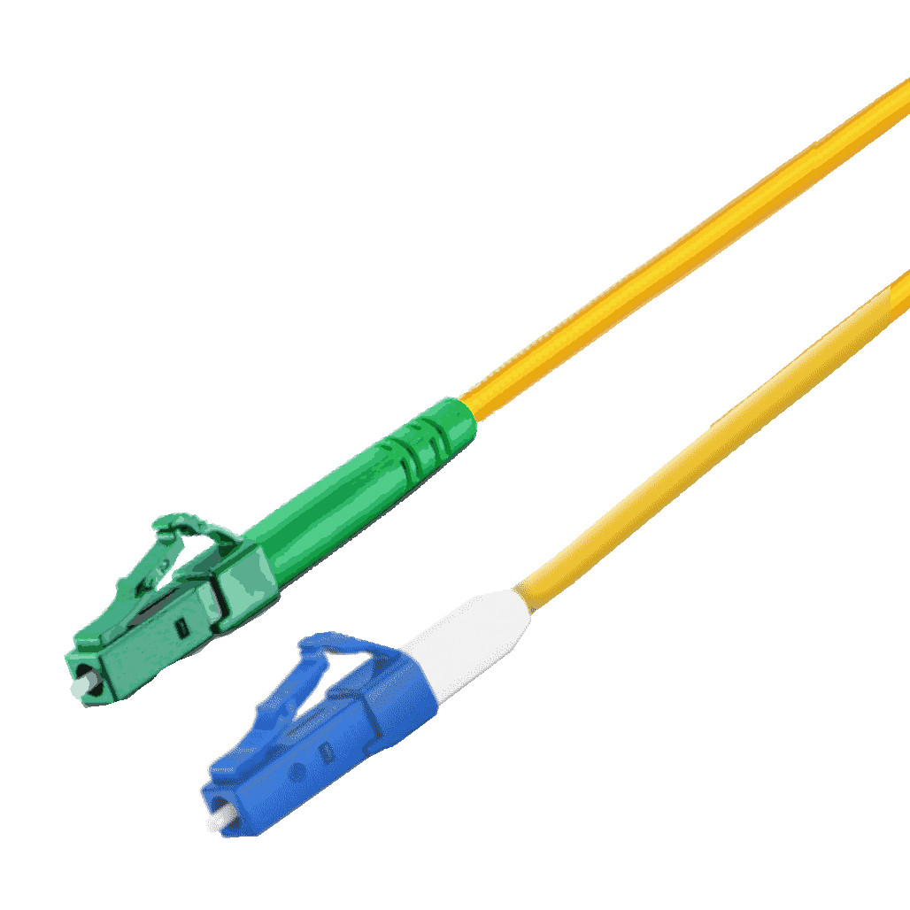 Wirewerks TPC-EMLCALCB030 30 Meter LC/APC-LC/UPC Fiber Jumper