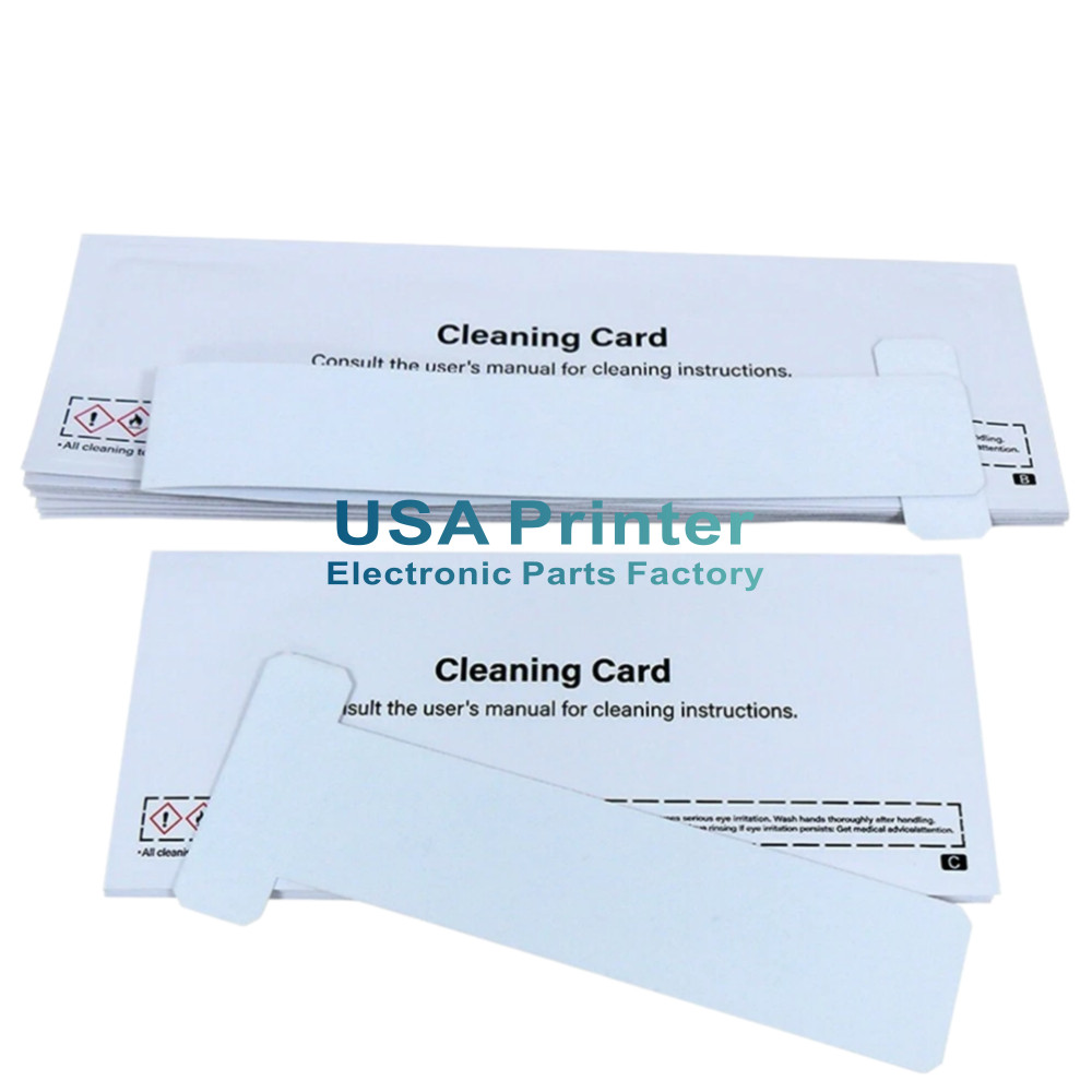 24pcs 105999-701 New Cleaning Kit Compatible Zebra ZXP 7 Series Fast delivery