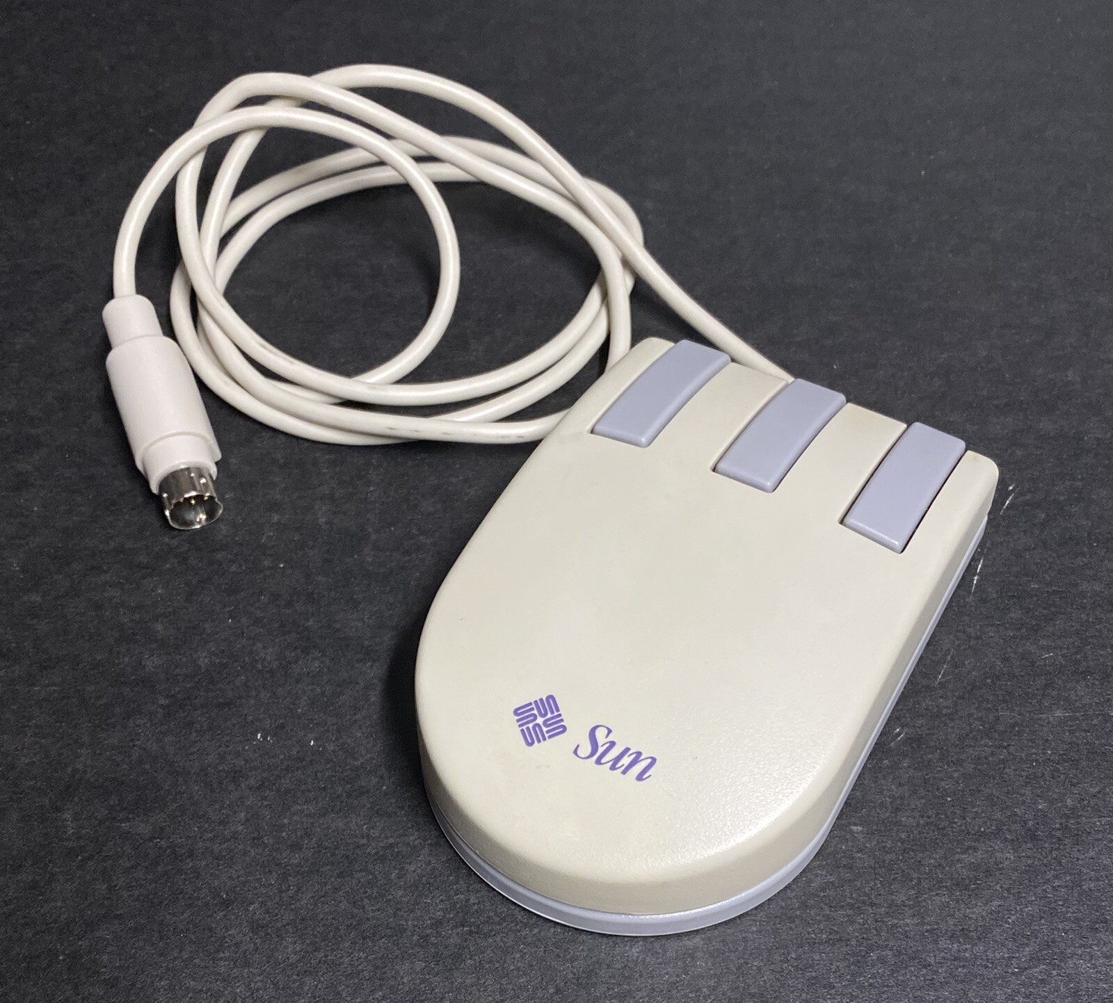 SUN 370-1586 Type-5c Mechanical 3 Button Mouse Model Compact1 Mouse