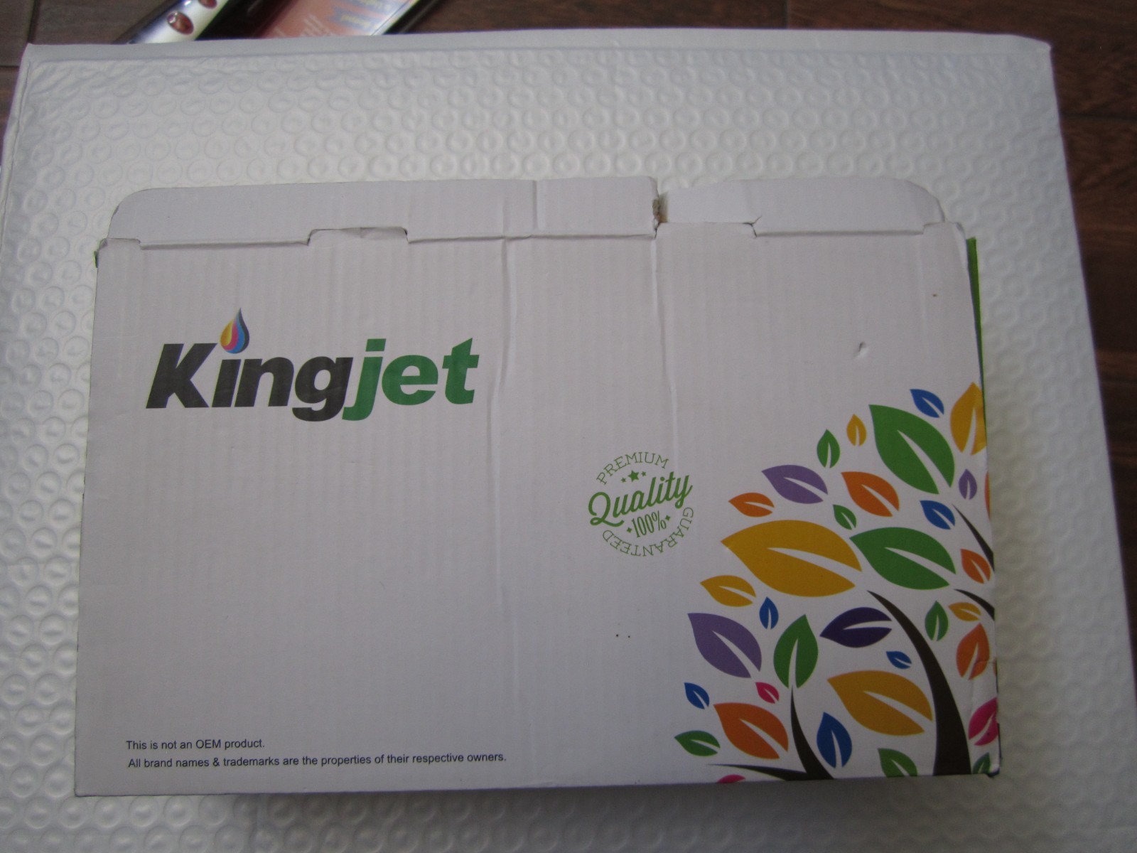 Kingjet  17 mixt colors   Ink Cartridge, unopened