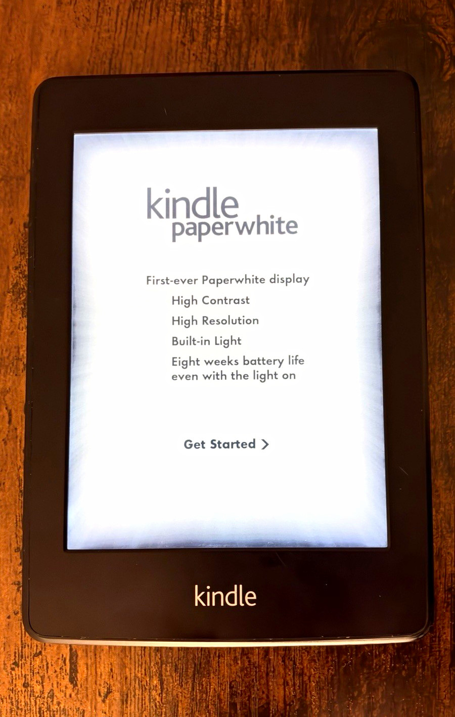 Kindle Paperwhite 1st Generation