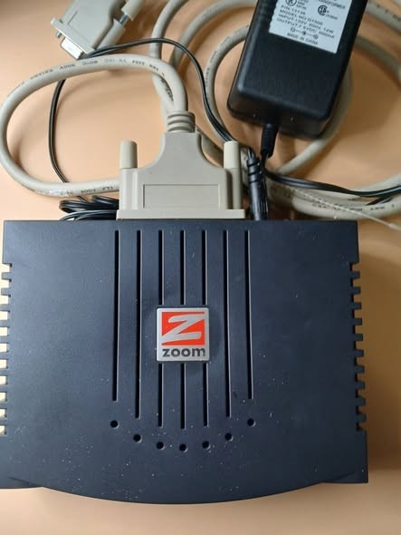 Zoom V.92/V.90 Faxmodem