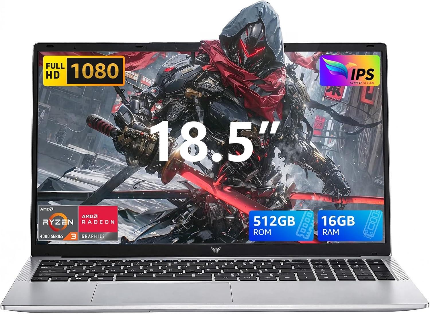 ACEMAGIC AX18Pro 18.5" Laptop AMD R3 4300U 16GB DDR4 512GB SSD windows 11 Pro