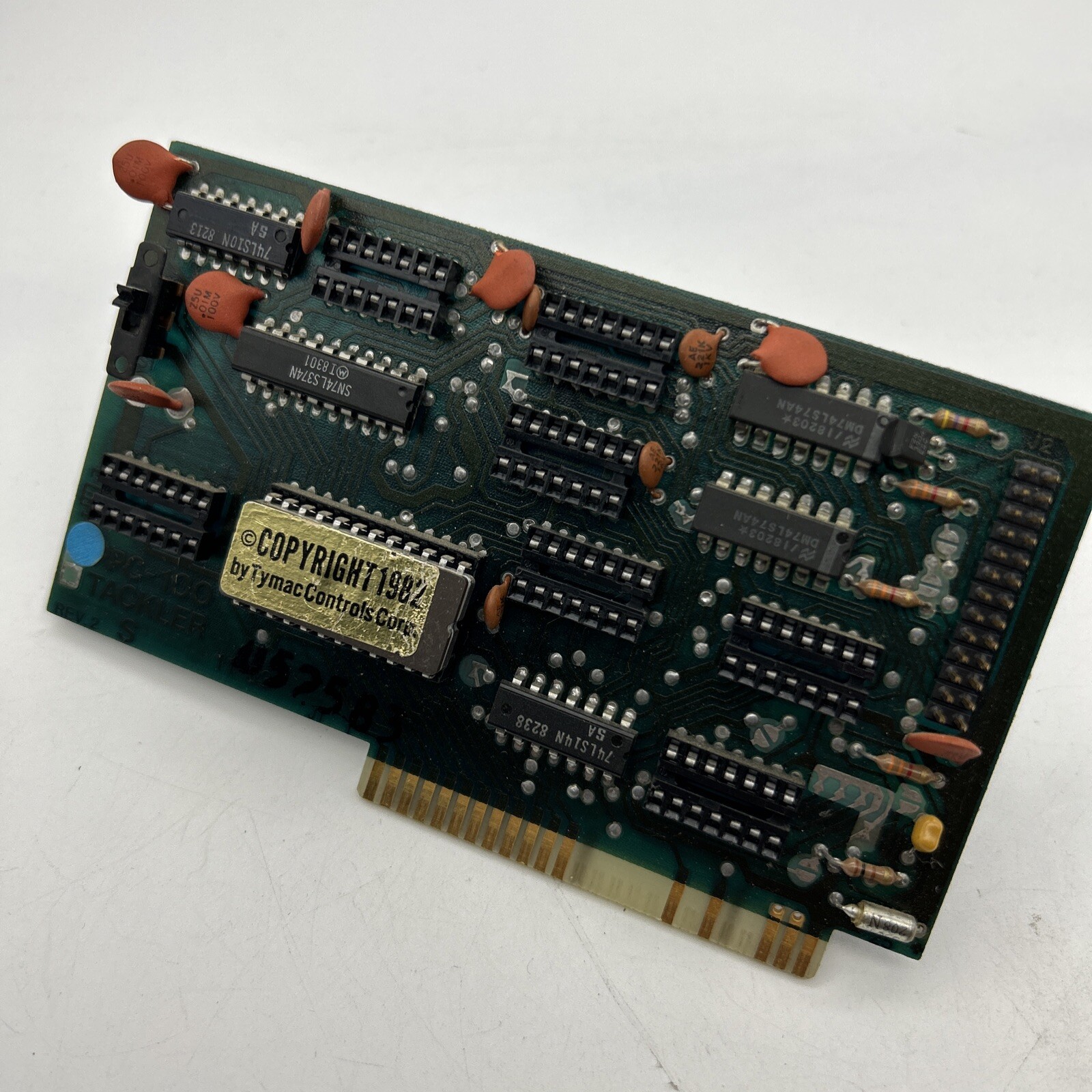 VINTAGE Apple II IIe II Plus PPC-100 Tackler 1982 TYMAC Printer Card Only