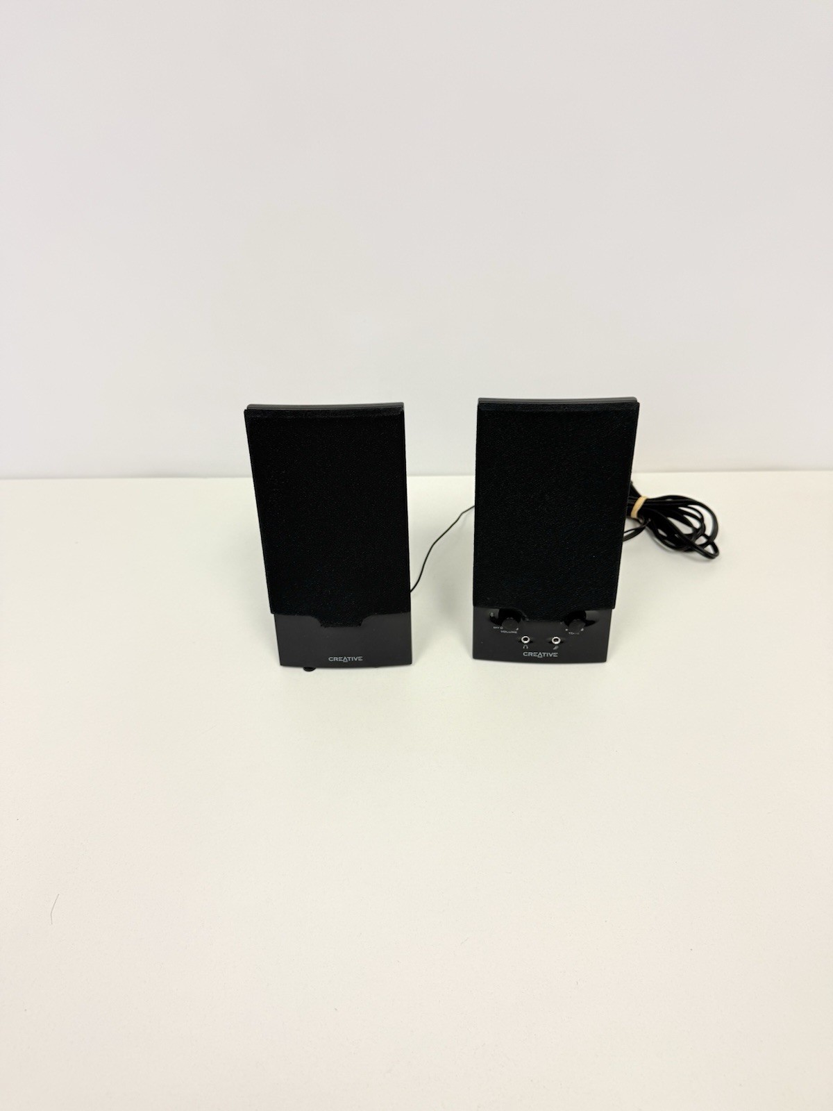 Creative Speakers MMS40 Computer Gaming Set Of 2 Tested