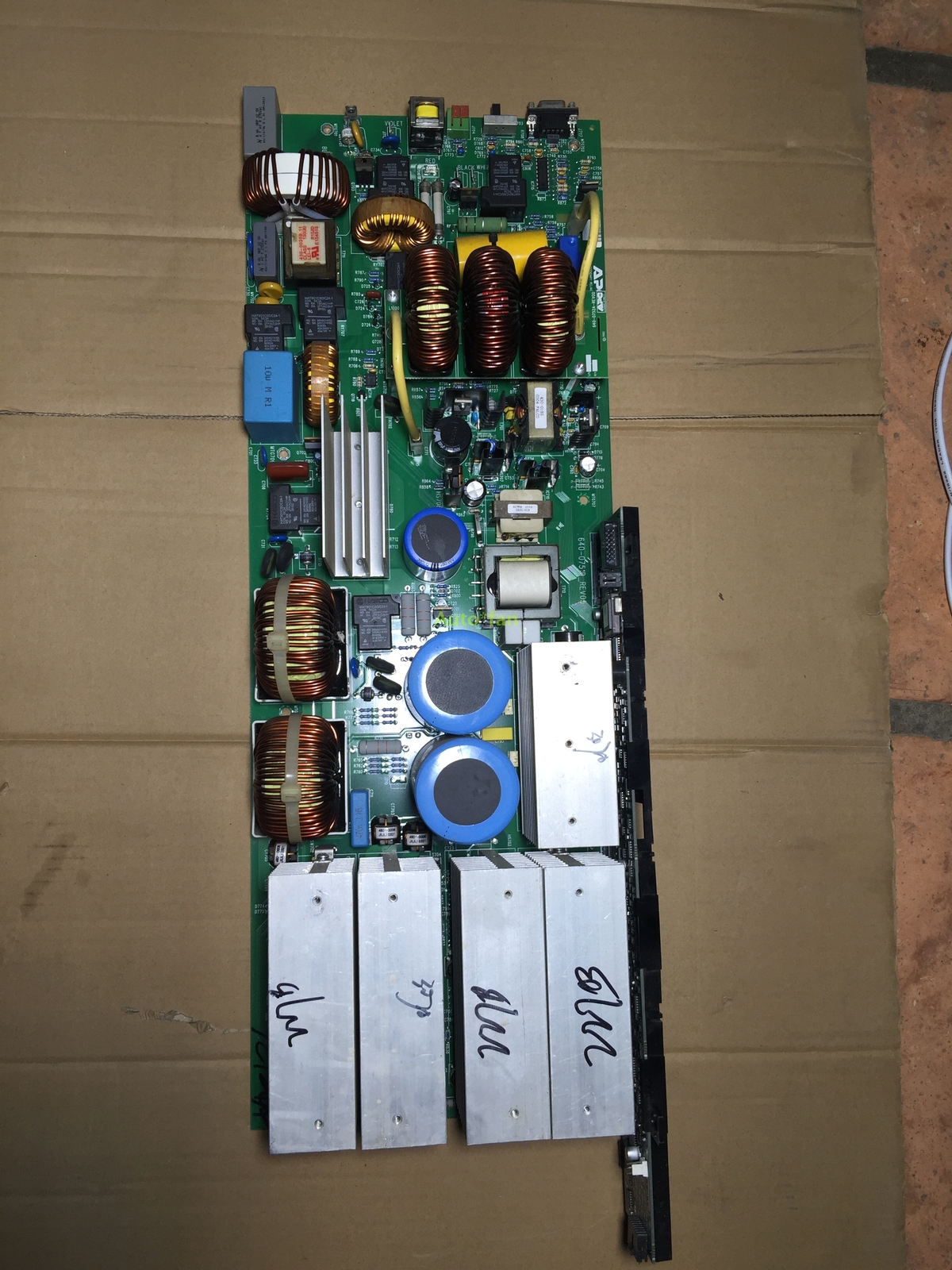 1PCS Used APC SURT6000UXICH UPS Uninterruptible Power Supply Motherboard Tested