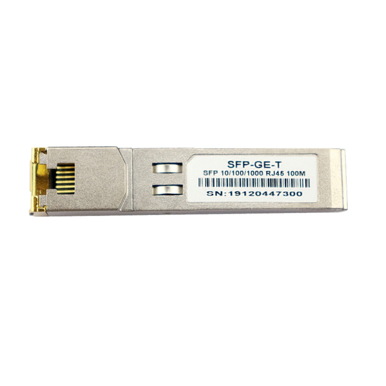 1000BASE-T Gigabit SFP to RJ45 Copper Ethernet Modular Transceiver B