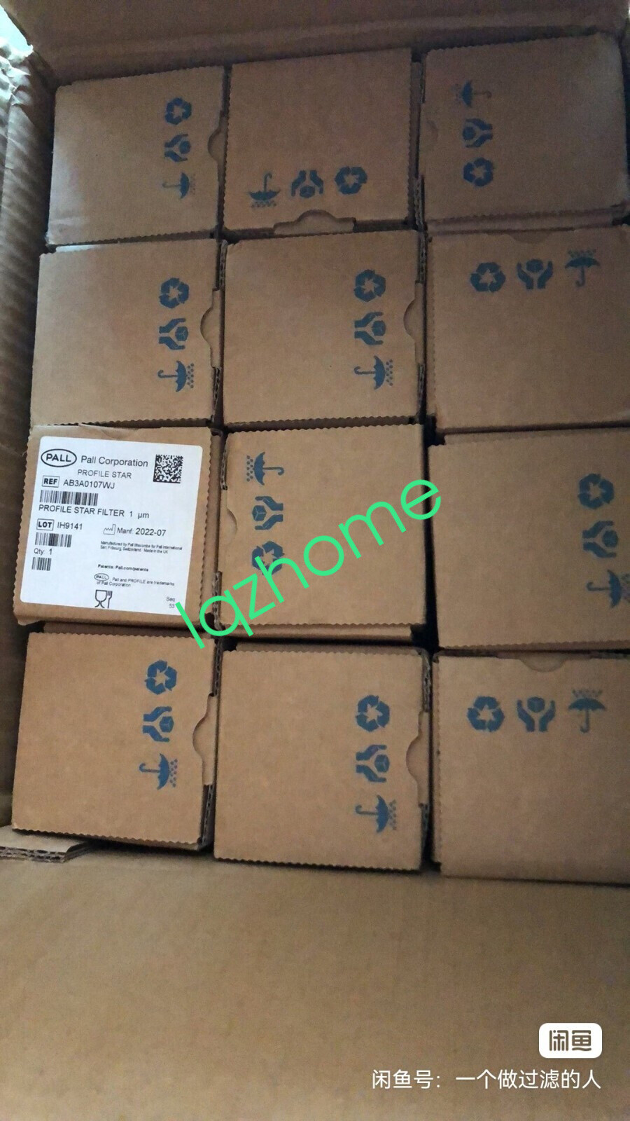 1  PC NEW  PALL   AB3A0107WJ   Filter   Element   By  DHL or Fedex #B312R  CL