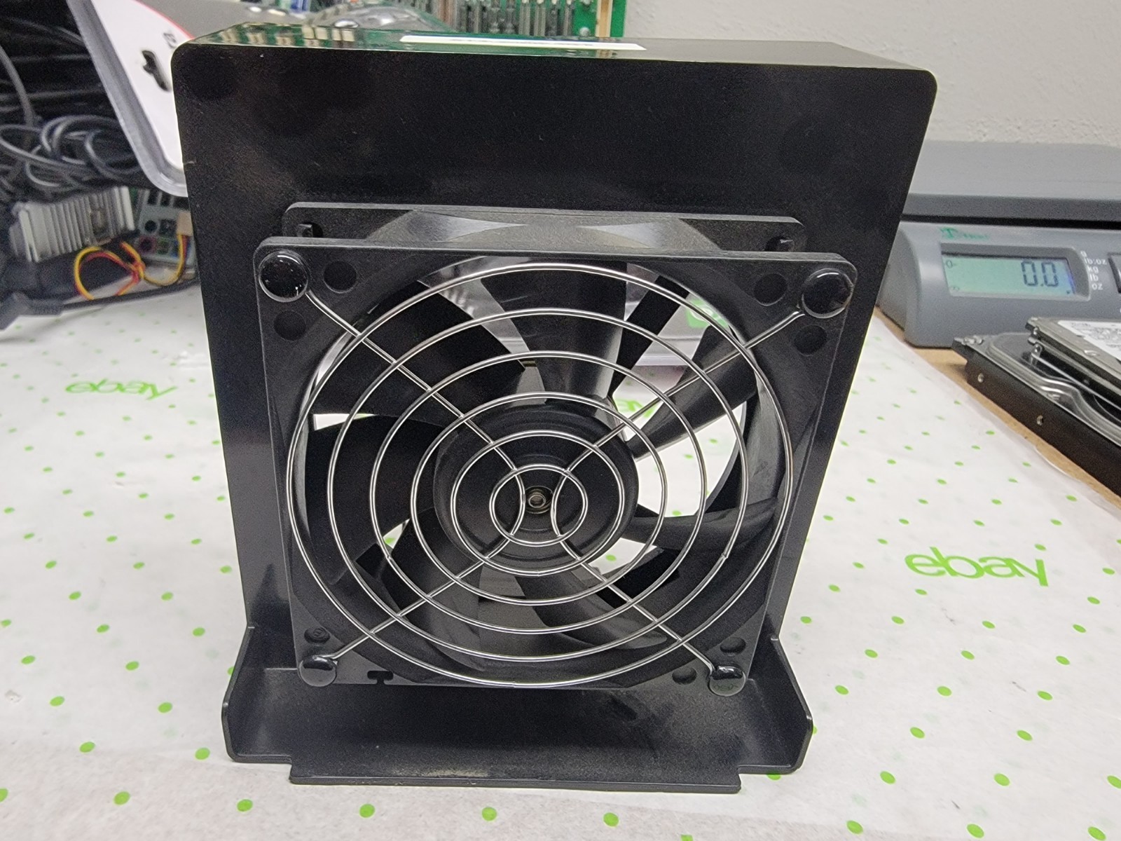 Silicon Graphics SGI OCTANE Fan + Shroud - 013-2000-001 / 050-0352-001