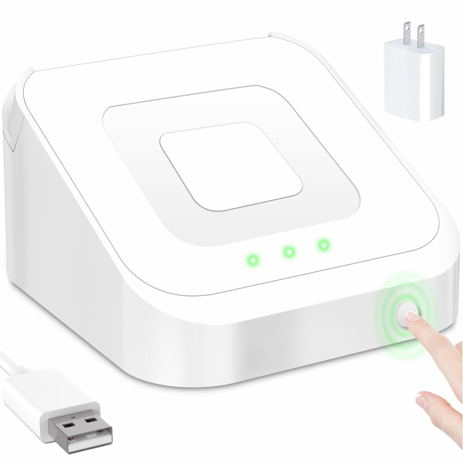 Square Dock for Square Reader 2nd Generation Holder Stand Square Card Reader 2nd